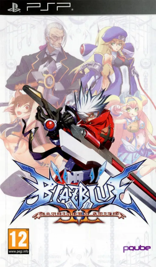 BlazBlue - Continuum Shift II (Europe) (En,Ja,Zh,Ko)